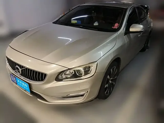 Volvo S60 2019 S60L Facelift T5 Zhijin Advanced Edition