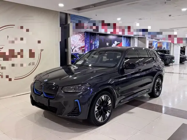BMW iX3 2022 Innovation Leader