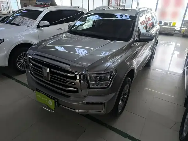 Tank 500 EV 2023 Hi4-T