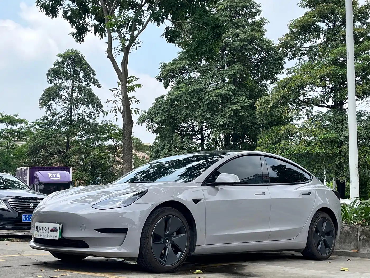Tesla Model 3 2022 Model Rear-Wheel Drive Version