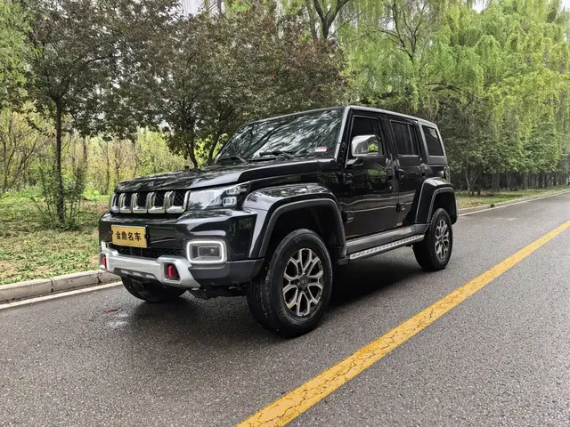 BAIC ORV Beijing Offroad BJ40 2020 2.0T Automatic AWD Urban Hunter Edition Hero Type