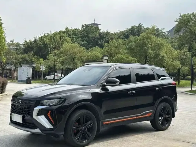 Geely Boyue 2022 Boyue X 1.8TD DCT Smart Style