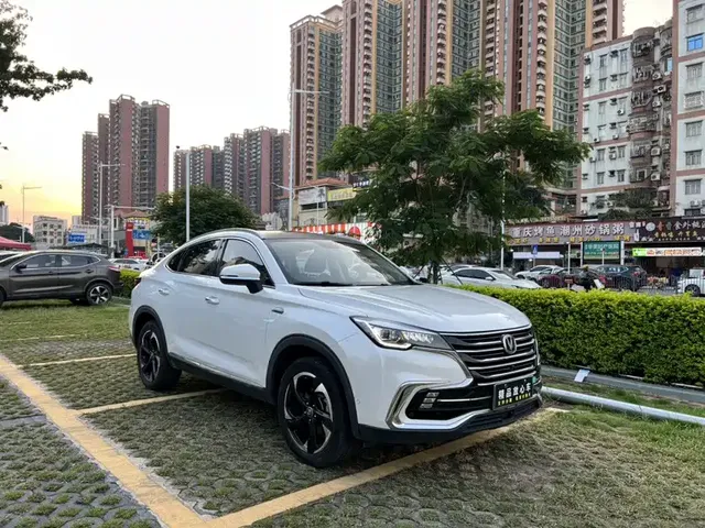 Changan CS85 COUPE 2019 2.0T Auto Sport Edition (China VI)