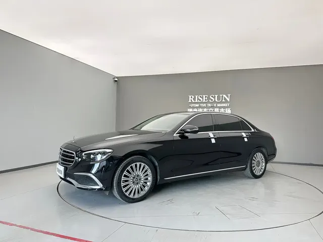 Mercedes-Benz E-Class 2023 E 300 L Luxury