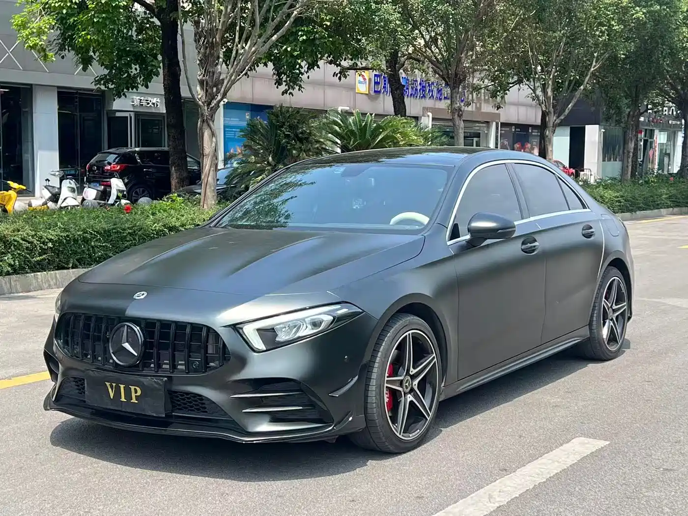 Mercedes-Benz A-Class 2021 A 200 L Sport Sedan Fashion Edition