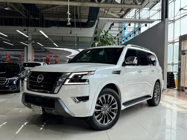 Nissan Patrol 2023 Model ARMADA 5.6L Invincible Fleet Platinum Edition