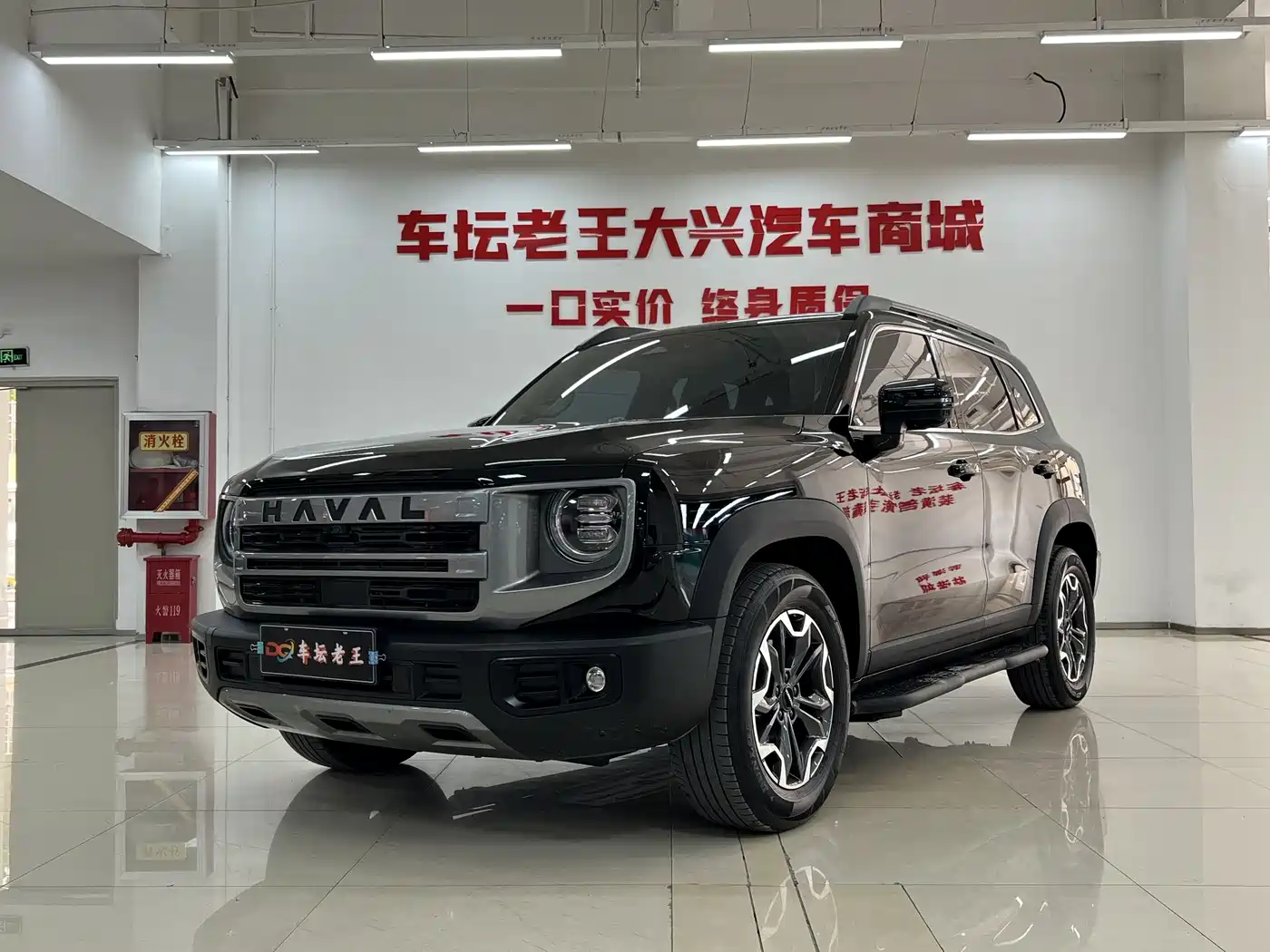 Haval Big Dog 2024 2.0T DCT Chinese Rural Dog Edition