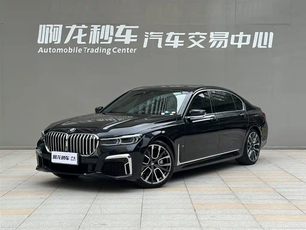 BMW 7 Series 2019 Facelift 740Li Exclusive M Sport Package