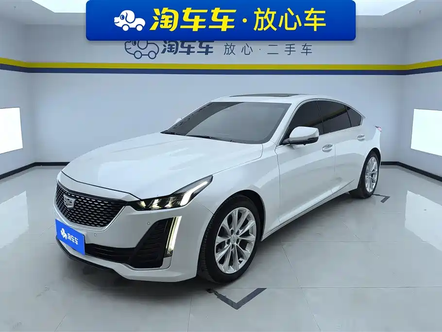 Cadillac CT5 2023 28T Luxury Style (Standard Edition)