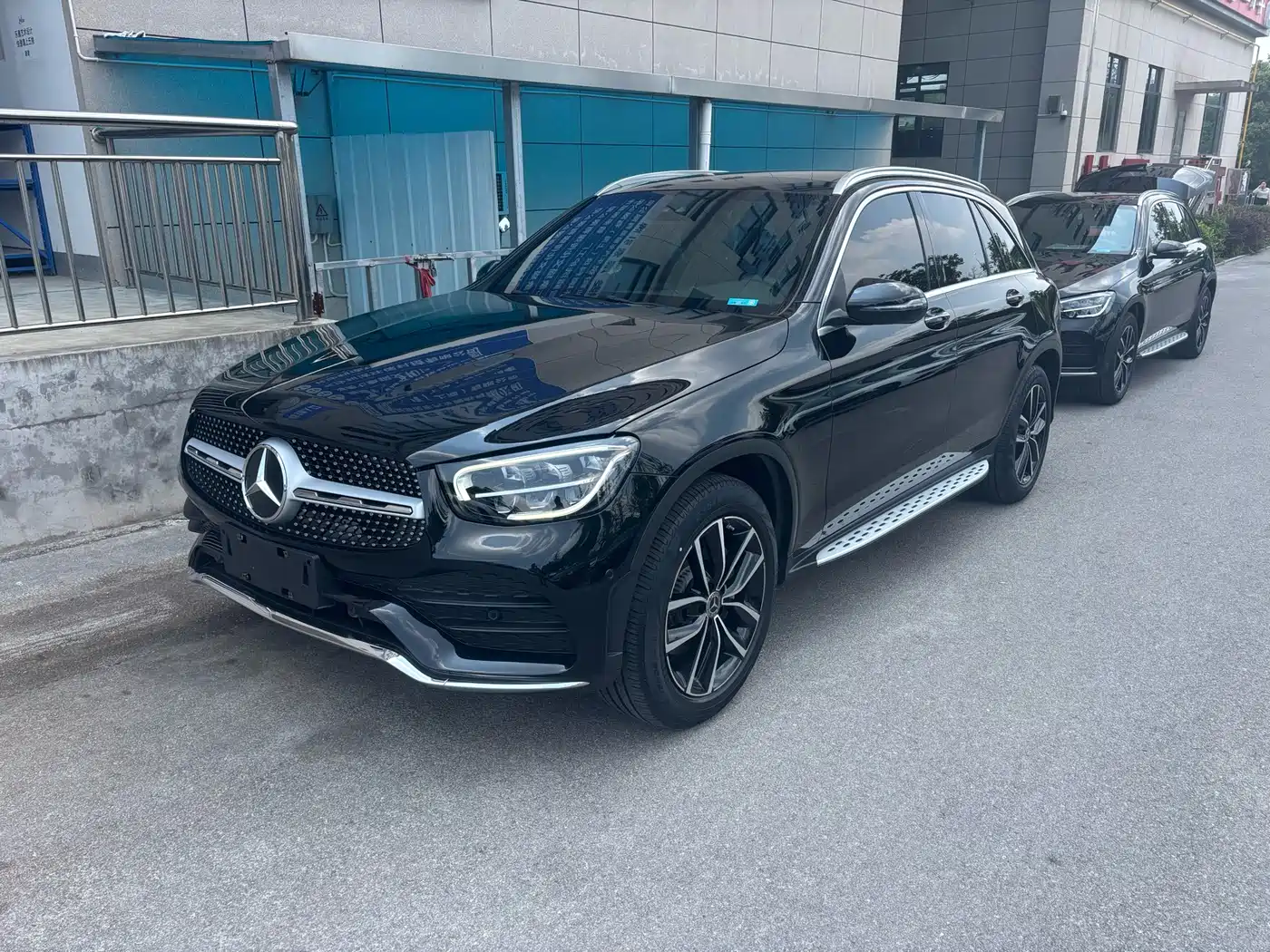 Mercedes-Benz GLC 2021 GLC 300 L 4MATIC Sporty