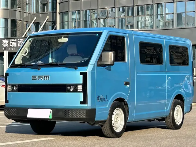 SRM Xinyuan E3 2025 Model Fudi 310KM Utility Passenger
