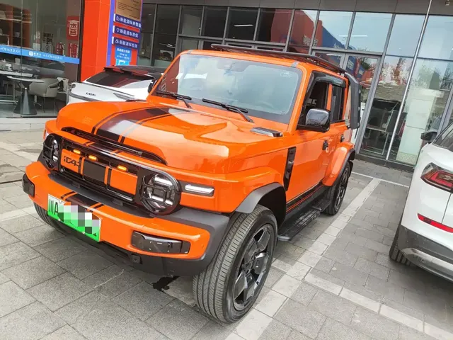 iCAR V23 2025 501 4WD Intelligent Driving Edition