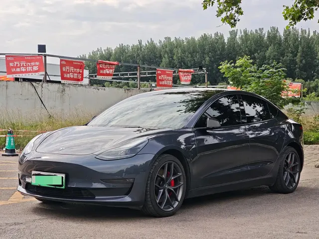Tesla Model 3 2022 Performance High-Performance AWD