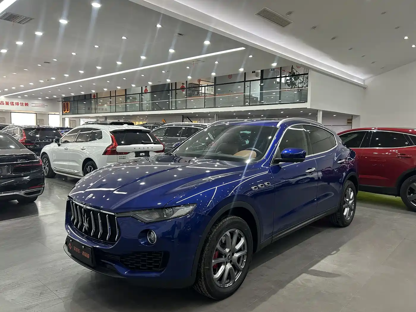Maserati Levante 2019 3.0T Standard Edition China V
