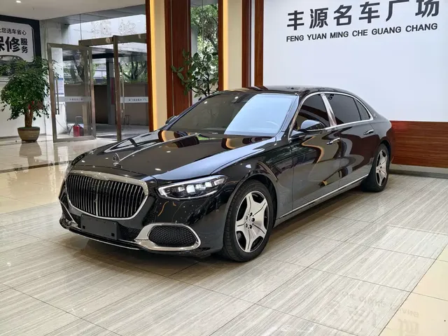 Mercedes-Benz Maybach S-Class 2021 S 480 4MATIC