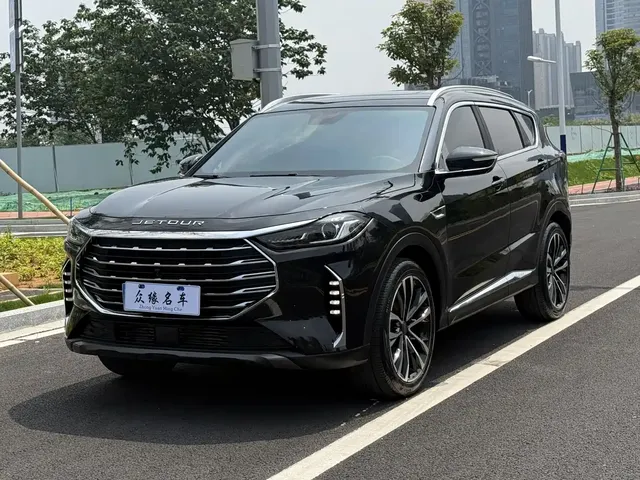 Jetour X70 PLUS 2021 1.6T DCT Star 5-Seater