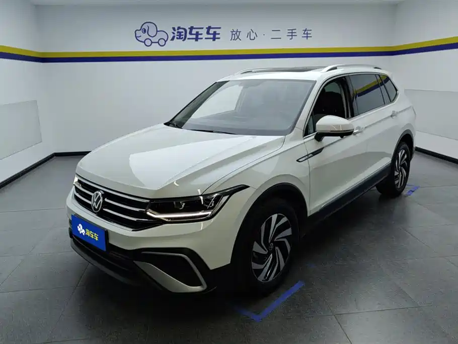 Volkswagen Tiguan L 2023 330TSI Auto 2WD Smart Edition