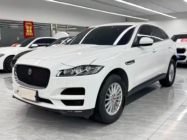 Jaguar F-PACE 2018 2.0T 4WD Urban Premium Edition