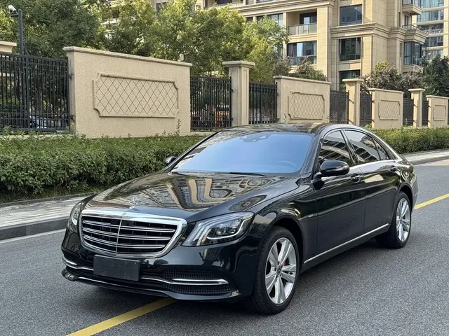 Mercedes-Benz S-Class 2019 S 350 L Luxury