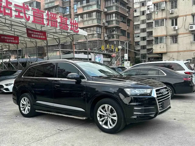 Audi Q7 2019 55 TFSI Technology