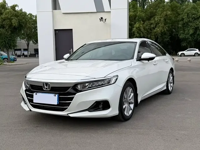 Honda Accord 2022 260TURBO Phantom Night Premium