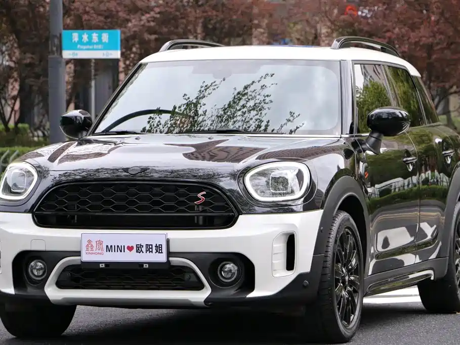MINI COUNTRYMAN 2023 2.0T COOPER S ALL4 Blank Space Special Edition