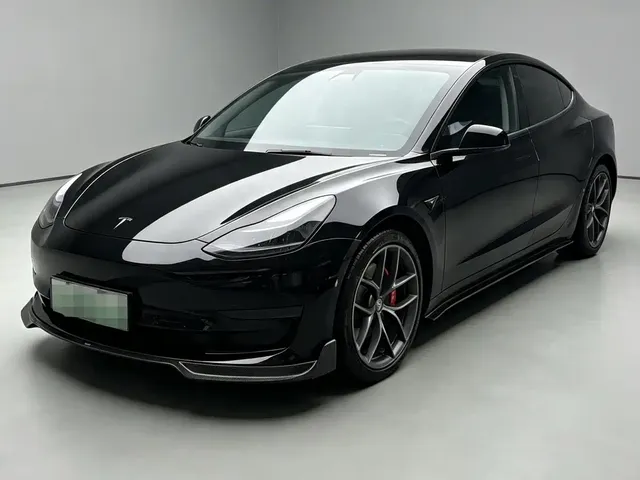 Tesla Model 3 2021 Performance High-Performance All-Wheel Drive
