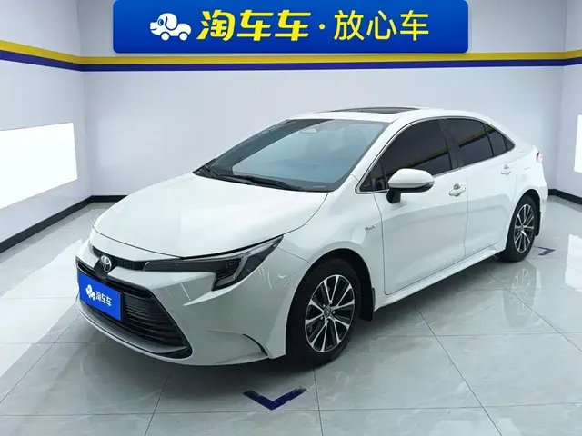 Toyota Levin 2024 Smart Hybrid 1.8L Luxury Edition