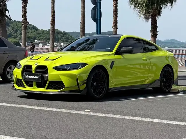 BMW M4 2021 M4 Coupe Thunder Edition