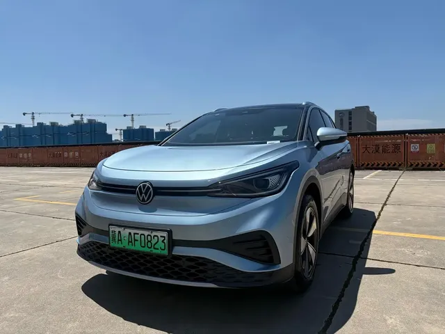 Volkswagen ID.4 X 2025 Smart Pure Intelligent Edition