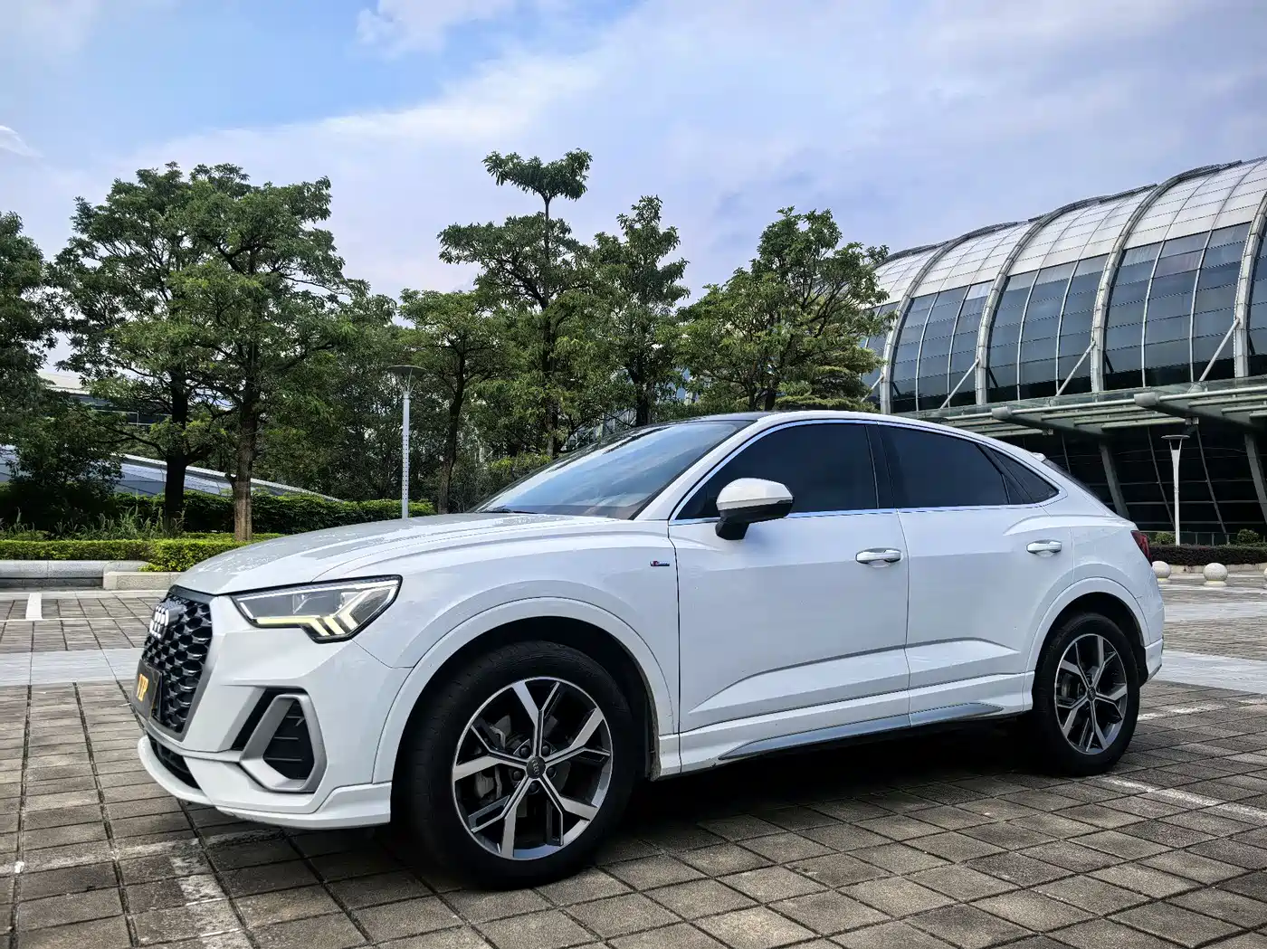 Audi Q3 Sportback 2020 40 TFSI Fashion