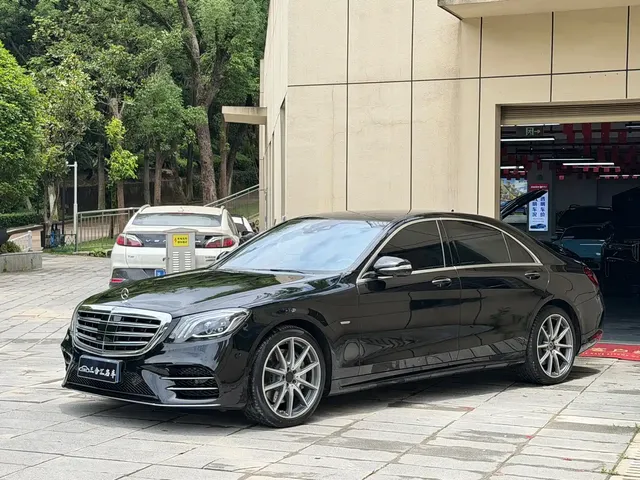Mercedes-Benz S-Class 2020 S 450 L 4MATIC Collector's Version