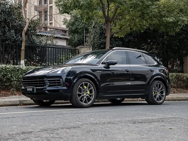 Porsche Cayenne New Energy 2021 Cayenne E-Hybrid 2.0T