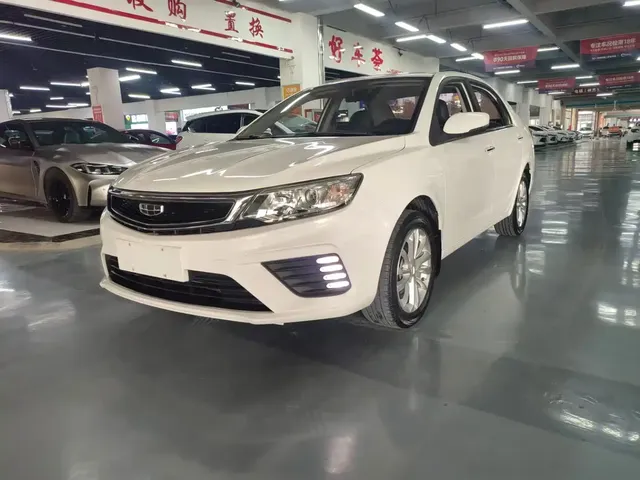 Geely Vision 2020 1.5L CVT Premium