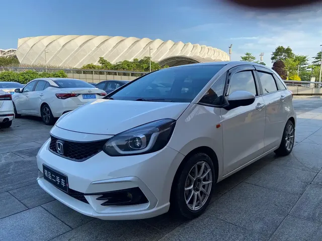 Honda Fit 2021 1.5L CVT Trend Edition