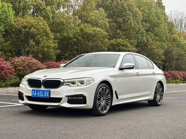 BMW 5 Series 2018 Facelift 530Li Exclusive M Sport Package