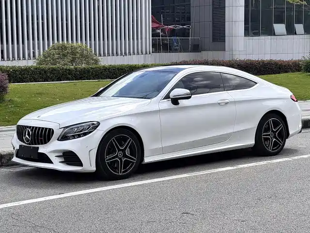 Mercedes-Benz C-Class (Import) 2021 C 260 Coupe