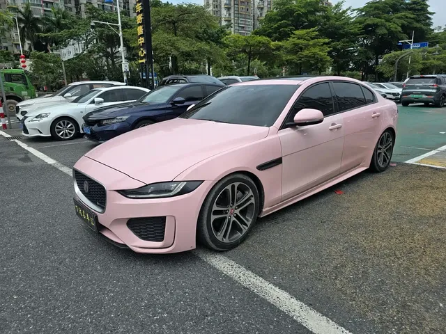 Jaguar XEL 2023 2.0T 250PS R-DYNAMIC S Progressive Sport