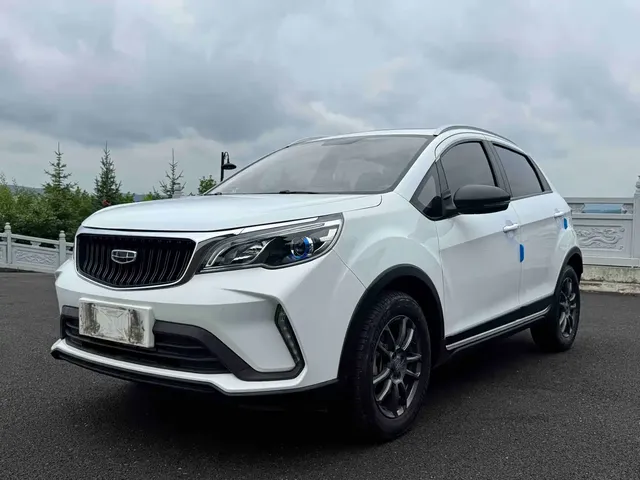 Geely Vision X3 2021 PRO 1.5L CVT Premium