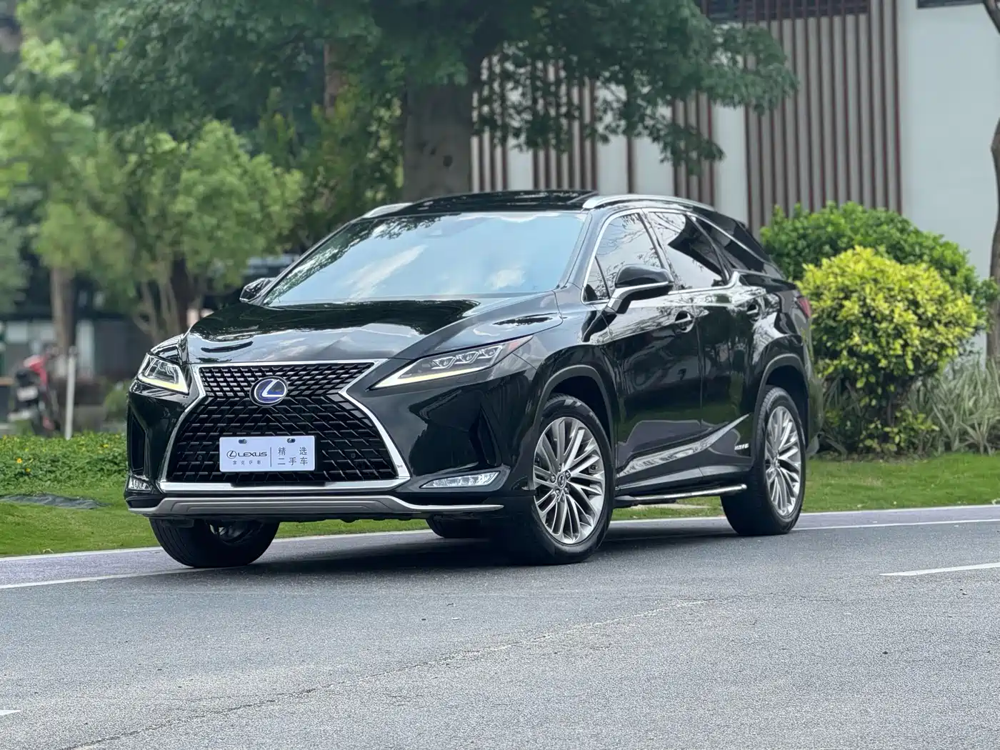 Lexus RX 2020 Facelift 450hL AWD Luxury Edition 6-Seater