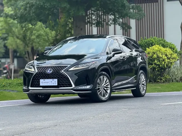 Lexus RX 2020 Facelift 450hL AWD Luxury Edition 6-Seater