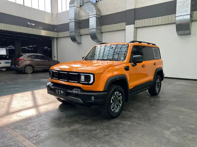 BAIC ORV Beijing Offroad BJ40 2024 2.0T New Urban Hunter Edition Supreme