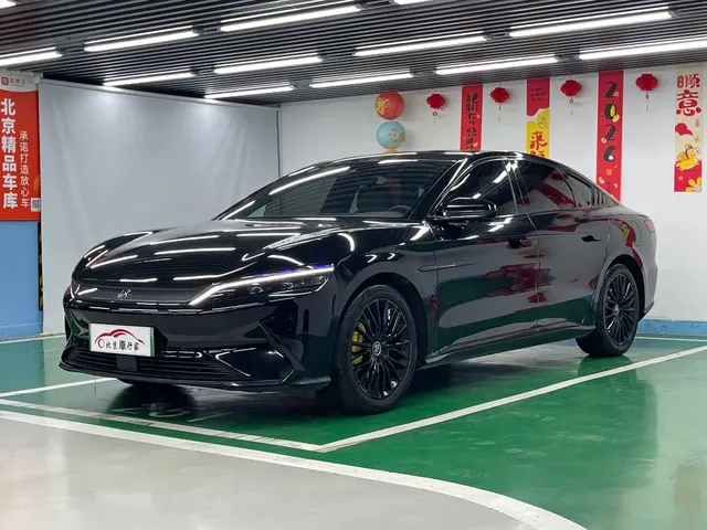 BYD Han 2020 EV Extended Range Luxury