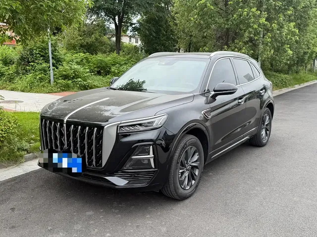 Hongqi HS5 2023 2.0T Flag Enjoy Pro Edition