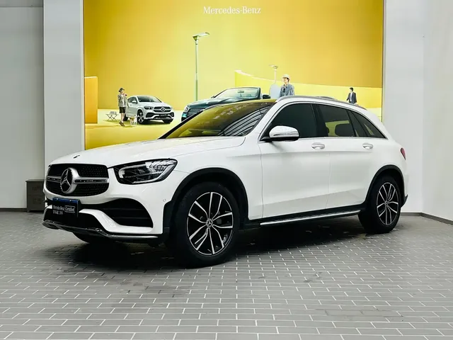 Mercedes-Benz GLC 2020 Facelift GLC 300 L 4MATIC Dynamic