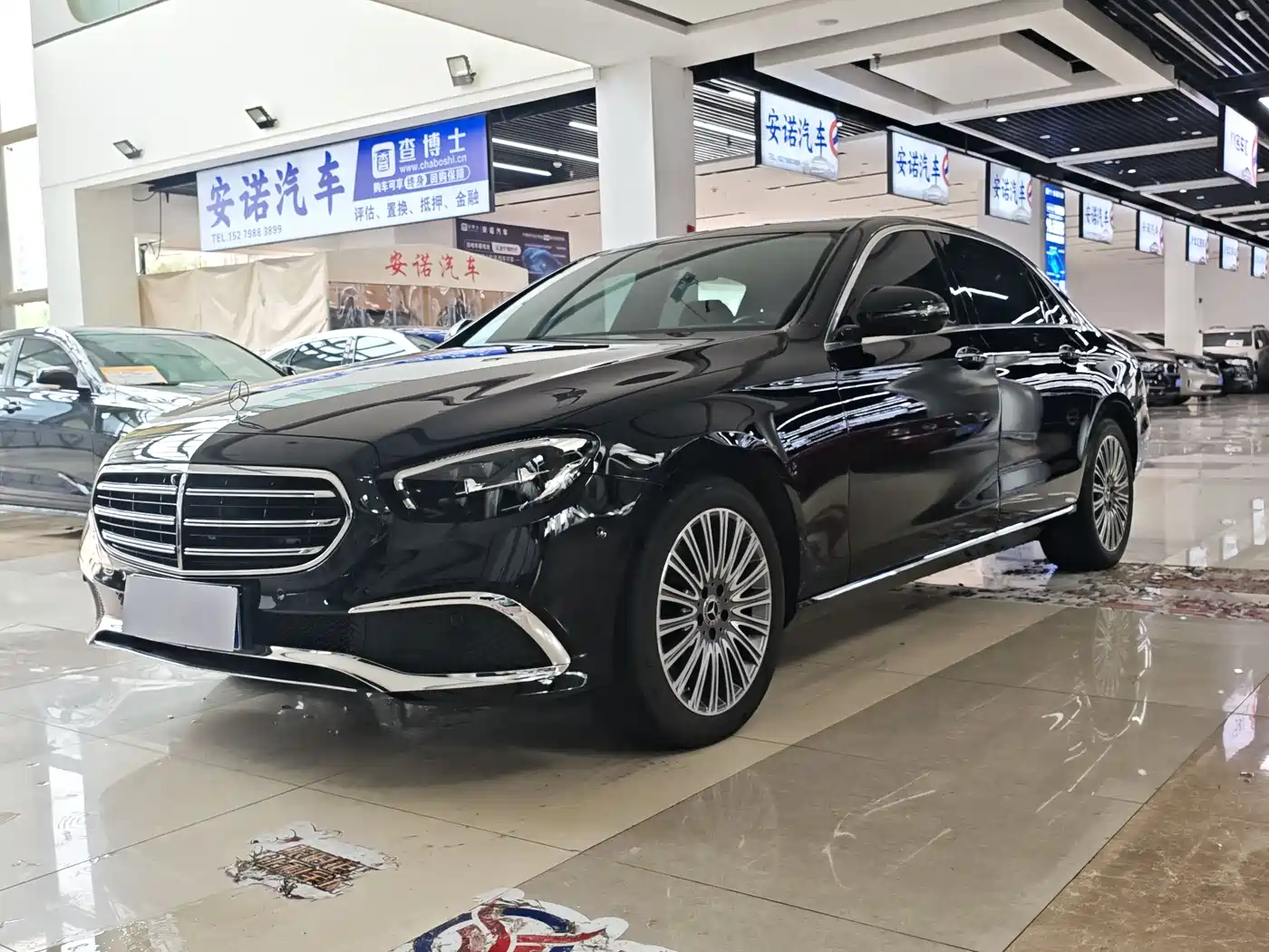 Mercedes-Benz E-Class 2022 Facelift E 300 L Fashion Style