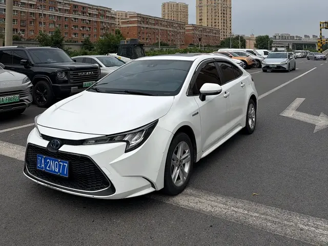 Toyota Levin 2022 Dual Engine 1.8H E-CVT Luxury Edition
