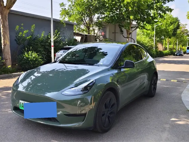 Tesla Model Y 2024 Rear-Wheel Drive Version