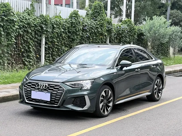 Audi A3 2024 Model A3L Limousine 35 TFSI Fashion Sport