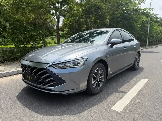 BYD Qin PLUS 2024 Glory Edition DM-i 55KM Leading